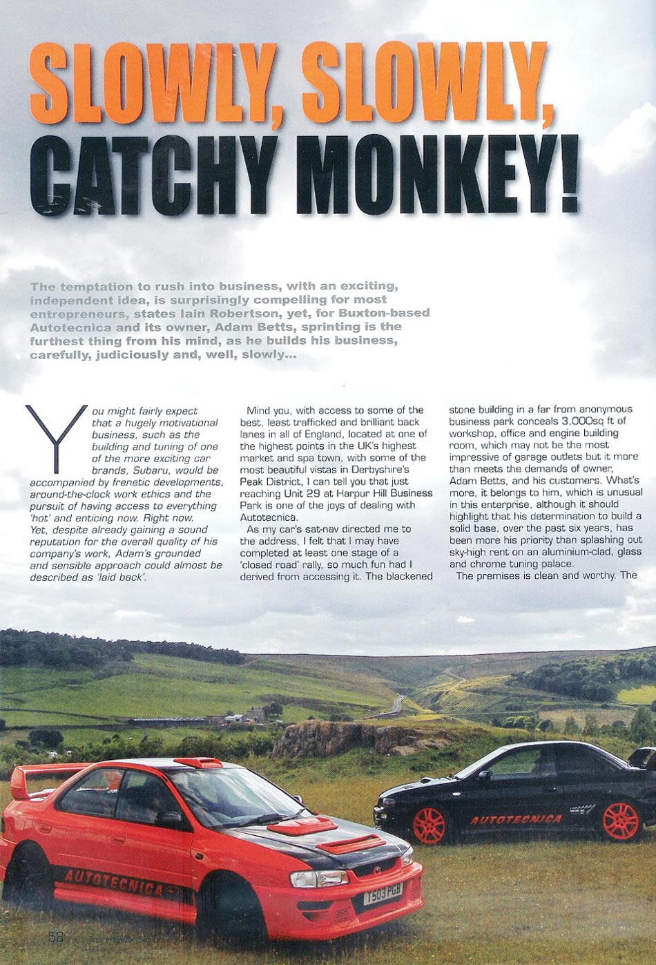 Slowly, Slowly, Catchy Monkey - Total Impreza Magazine